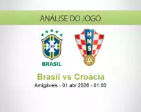 Brasil vs Croácia