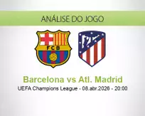 Barcelona vs Atl. Madrid