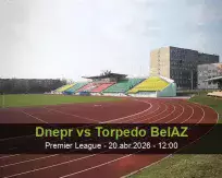 Dnepr vs Torpedo BelAZ