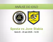 Prognóstico Spezia Juve Stabia (20 setembro 2025)