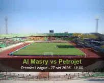 Prognóstico Al Masry Petrojet (27 setembro 2025)