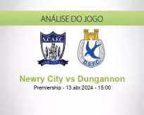Prognóstico Newry City Dungannon (13 abril 2024)