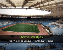 Roma vs Ajax