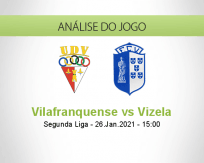 Prognóstico Vilafranquense Vizela (26 Janeiro 2021)