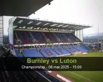 Prognóstico Burnley Luton (08 março 2025)