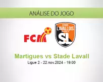 Prognóstico Martigues Stade Lavall (22 novembro 2024)