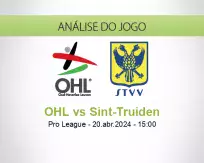 Prognóstico OHL Sint-Truiden (20 abril 2024)