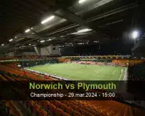 Prognóstico Norwich Plymouth (29 março 2024)