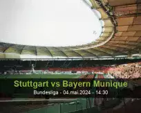 Stuttgart vs Bayern Munique