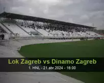 Prognóstico Lok Zagreb Dinamo Zagreb (21 abril 2024)