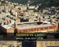 Prognóstico Génova Lazio (19 abril 2024)