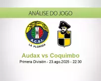 Prognóstico Audax Coquimbo (23 agosto 2025)