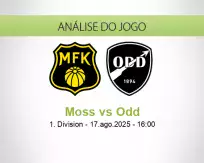 Prognóstico Moss Odd (17 agosto 2025)