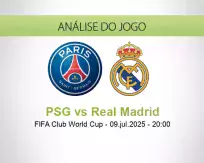PSG vs Real Madrid