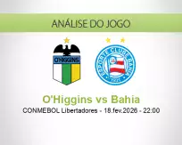 O'Higgins vs Bahia