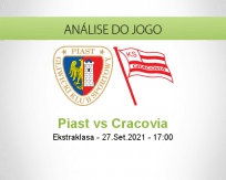 Prognóstico Piast Cracovia (27 Setembro 2021)
