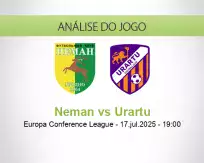 Prognóstico Neman Urartu (17 julho 2025)