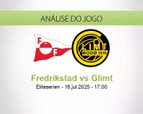 Prognóstico Fredrikstad Glimt (16 julho 2025)