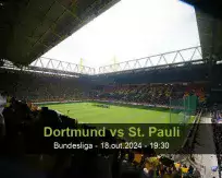 Dortmund vs St. Pauli