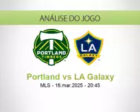 Portland vs LA Galaxy
