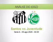 Prognóstico Santos Juventude (05 agosto 2025)