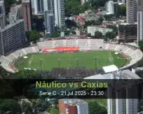 Prognóstico Náutico Caxias (21 julho 2025)
