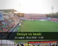 Prognóstico Omiya Iwaki (05 julho 2025)