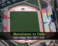 Prognóstico Mariehamn Oulu (26 julho 2025)