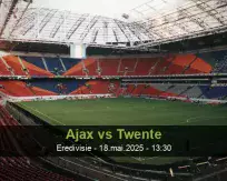 Ajax vs Twente
