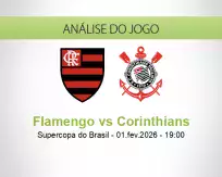 Prognóstico Flamengo Corinthians (01 fevereiro 2026)