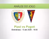 Piast vs Pogoń