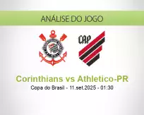 Corinthians vs Athletico-PR