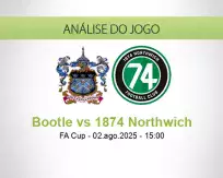 Prognóstico Bootle 1874 Northwich (01 agosto 2025)