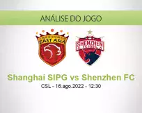 Shanghai SIPG vs Shenzhen FC