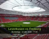 Prognóstico Leverkusen Freiburg (21 dezembro 2024)