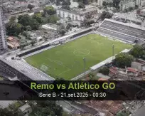 Prognóstico Remo Atlético GO (21 setembro 2025)