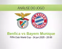 Benfica vs Bayern Munique
