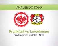 Prognóstico Frankfurt Leverkusen (31 janeiro 2026)