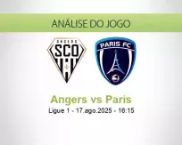 Prognóstico Angers Paris (17 agosto 2025)