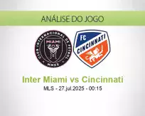 Prognóstico Inter Miami Cincinnati (27 julho 2025)