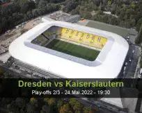 Dresden vs Kaiserslautern