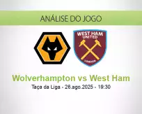 Prognóstico Wolverhampton West Ham (26 agosto 2025)