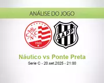 Prognóstico Náutico Ponte Preta (20 setembro 2025)