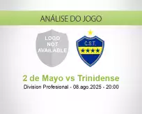 Prognóstico 2 de Mayo Trinidense (08 agosto 2025)