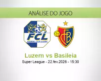 Prognóstico Luzern Basileia (22 fevereiro 2026)