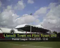 Prognóstico Llanelli Town Flint Town Utd (06 setembro 2025)