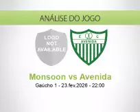 Monsoon vs Avenida