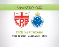 Prognóstico CRB Cruzeiro (08 agosto 2025)