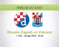 Prognóstico Dinamo Zagreb Vukovar (08 agosto 2025)