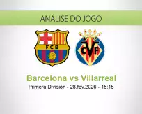 Barcelona vs Villarreal